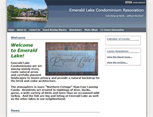 Tablet Screenshot of emeraldlakecondos.com
